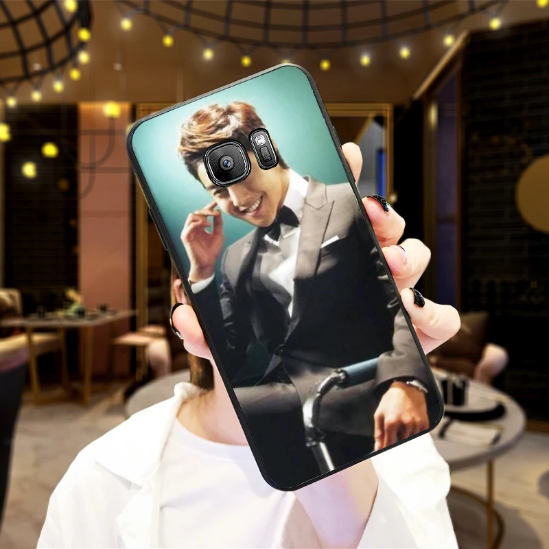 EXO Baek Hyun чехол для samsung S6 S7 EDGE S8 S9 PLUS Мягкий силиконовый S10 NOTE 8 9 M20 M10 M30 Coque Funda |