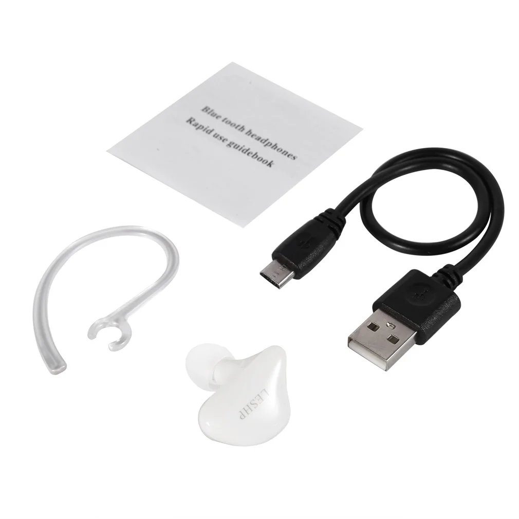 Мини стерео беспроводные наушники LESHP X1 для телефона гарнитура V4.1 с микро Iphone IOS |