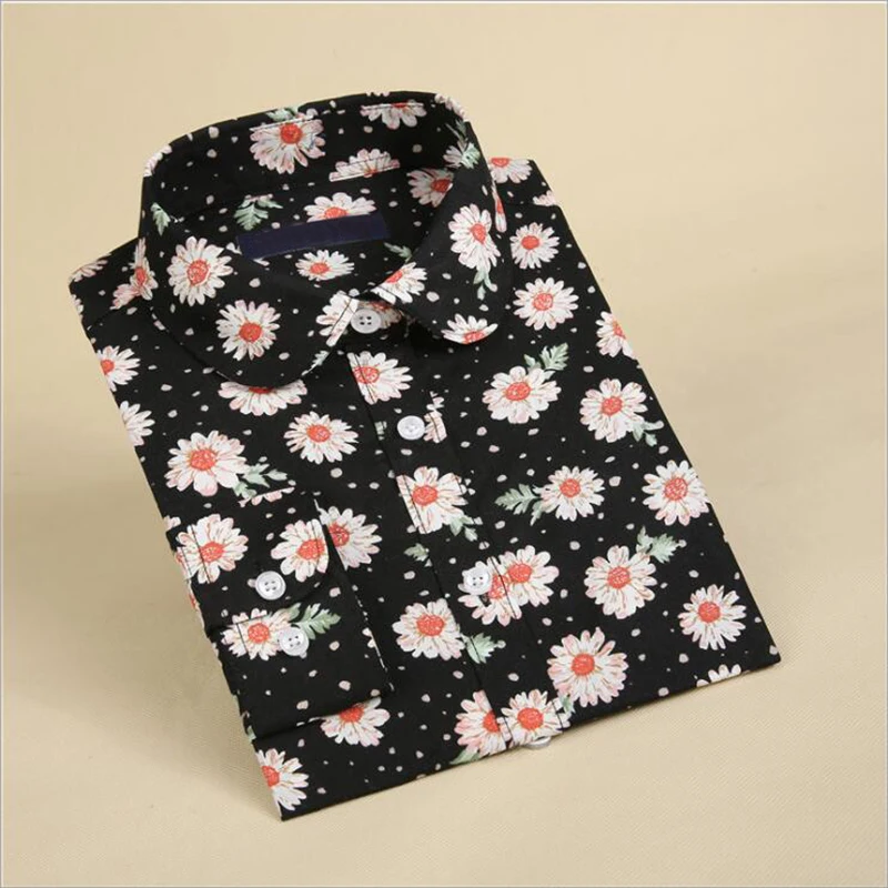 Dioufond новые женские розовые блузки с Фламинго хлопковые рубашки винтажные топы