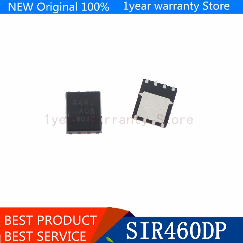 

{ New original } 5pcs SIR460DP SIR460 R460 MOSFET QFN-8