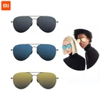 Поляризованные солнцезащитные очки Xiaomi mijia Turok Steinhardt TS, Нейлоновые цветные очки унисекс с защитой от УФ-лучей, 100%