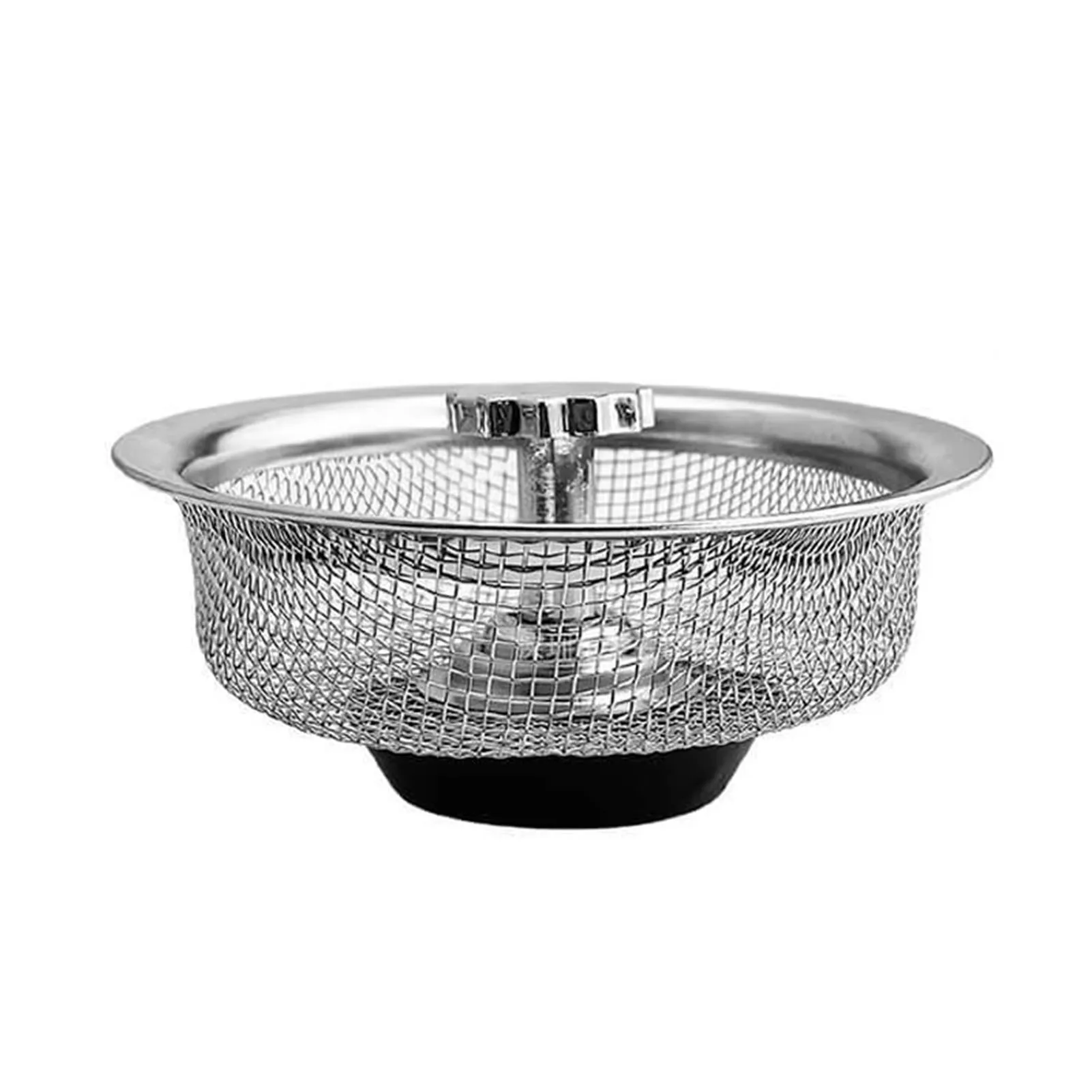 Stainless Steel Sink Strainer Floor drain sewer slag screen Heavy Duty Sink Replacement Filter For Kitchen Drain Water filter images - 6