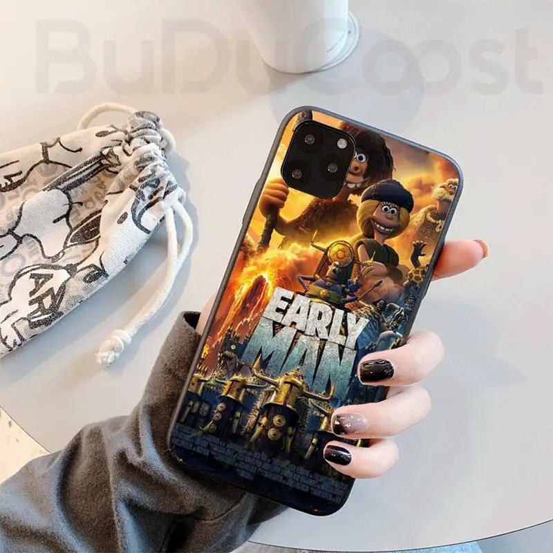 early man movie phone case for iphone 12 pro max 11 pro xs max 8 7 6 6s plus x 5s se 2020 xr case free global shipping