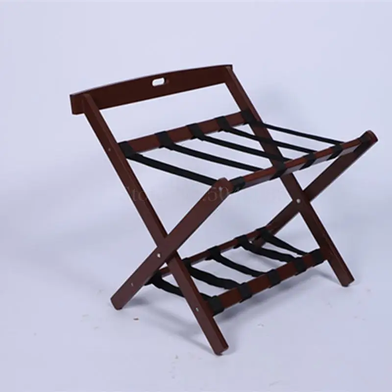 Мебель для гостиниц вешалка багажа из массива дерева гостиничный домашний