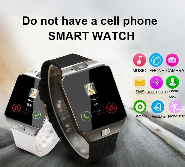 DZ09 Смарт часы для мужчин Bluetooth Relogio Android Smartwatch телефонный звонок SIM TF камера IOS relogio