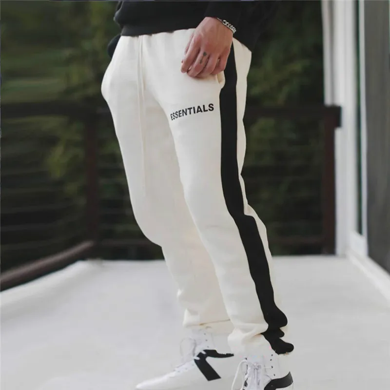 

New Autumn Winter Men's Pants Cotton Pants Essentials Trousers Men Sports pants Japanese Fashion Sweatpants Male Clothing