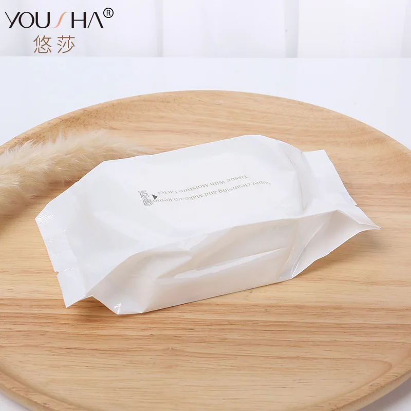 Одноразовые одноразовые нетканые салфетки для очистки лица Neutrogena Towelettes 50