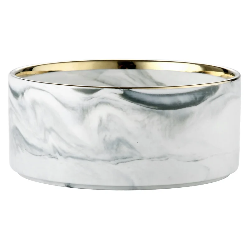 

Pet Ceramic Bowl With Raised Stand For Cat Puppy Dog Food Water Feeder Supplies Drinking Dish Small Animal Accessories #P021