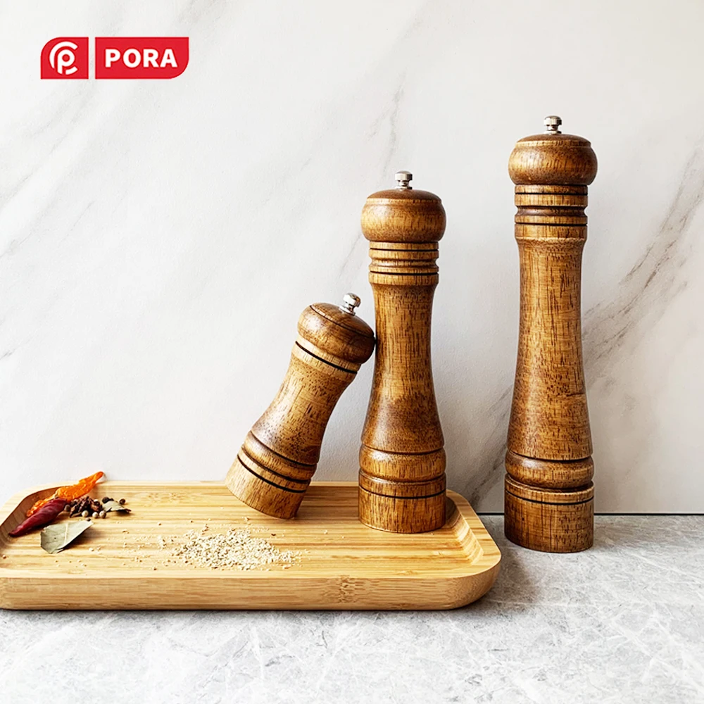 перечница деревянная сольница и перцемолка ручная перец мельница для специй