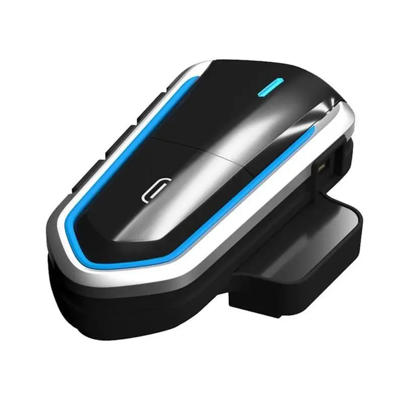 Водонепроницаемый B35 мульти BT интерфон 1000 м мотоциклетная гарнитура Bluetooth Moto шлем