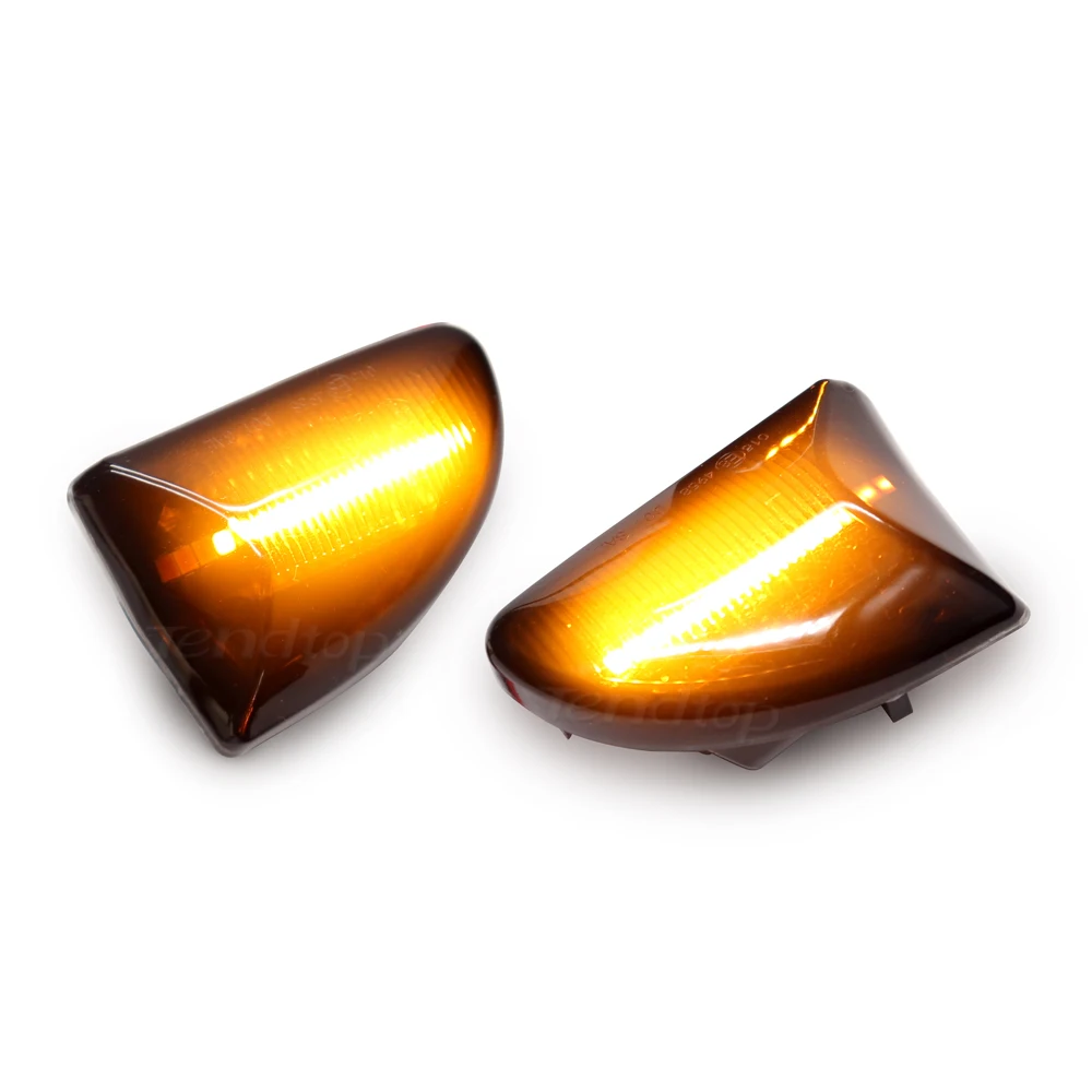 

Dynamic Flowing Turn Signal Side Light Sequential Blinker Lamp Car Assessories For Mercedes Benz Smart Fortwo W451 Coupe Cabrio