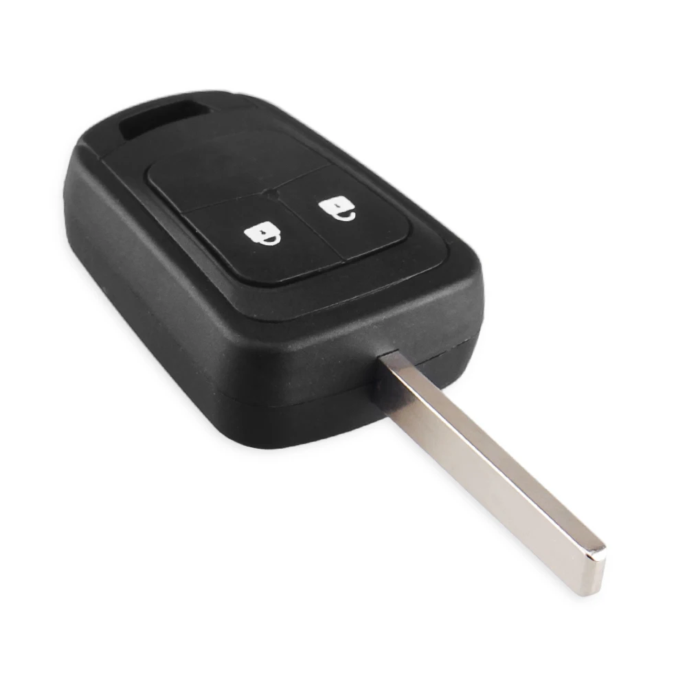 KEYYOU 2/3 кнопки дистанционный прямой автомобильный чехол для ключей Fob Chevrolet AVEO Opel