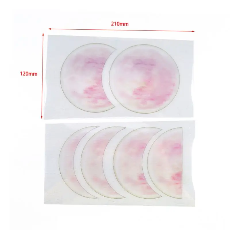 

Lunar Eclipse Resin Mold Astronomy Crescent Moon Phases Silicone UV Resin Mold