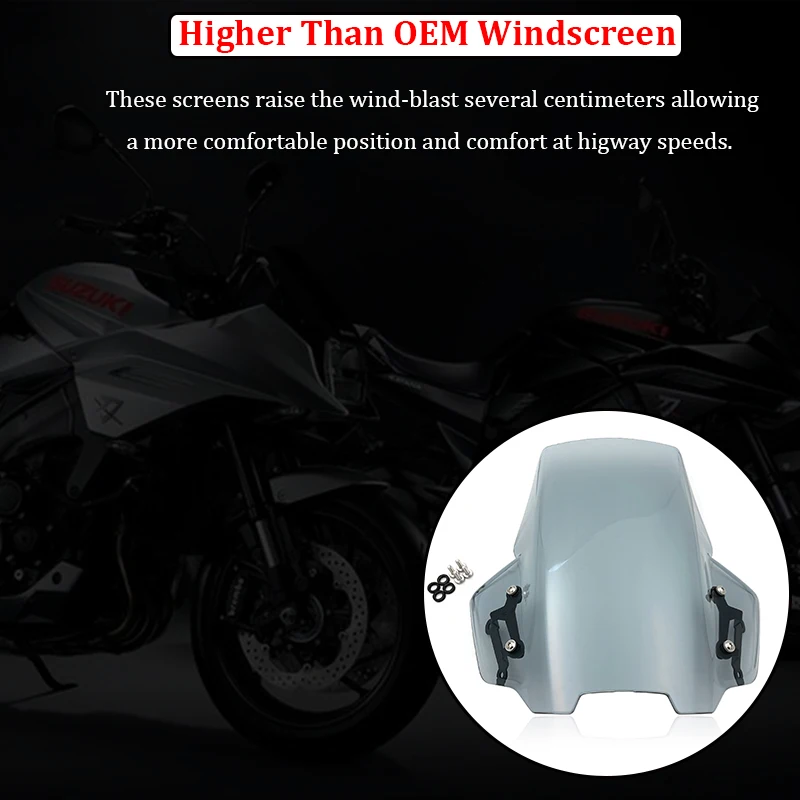 Ветровой экран для мотоцикла передний Suzuki Katana 1000 GSX-S1000 GSXS 1000S 2019 2020 ветровой |