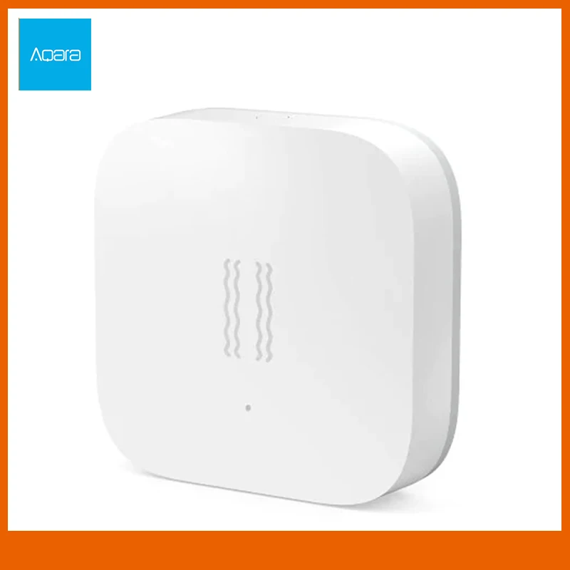 Aqara вибрации датчики удара для сигнализации умный приложение Дистанционное