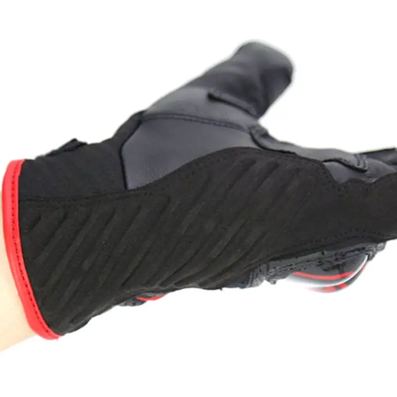 

Motorcycle riding gloves Summer mesh breathable touch screen Marquez road ride anti-fall gloves