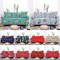 christmas style sofa cover protective slip elastic home indoor furniture decoration sofa stretch sofa covers 1234 seaters