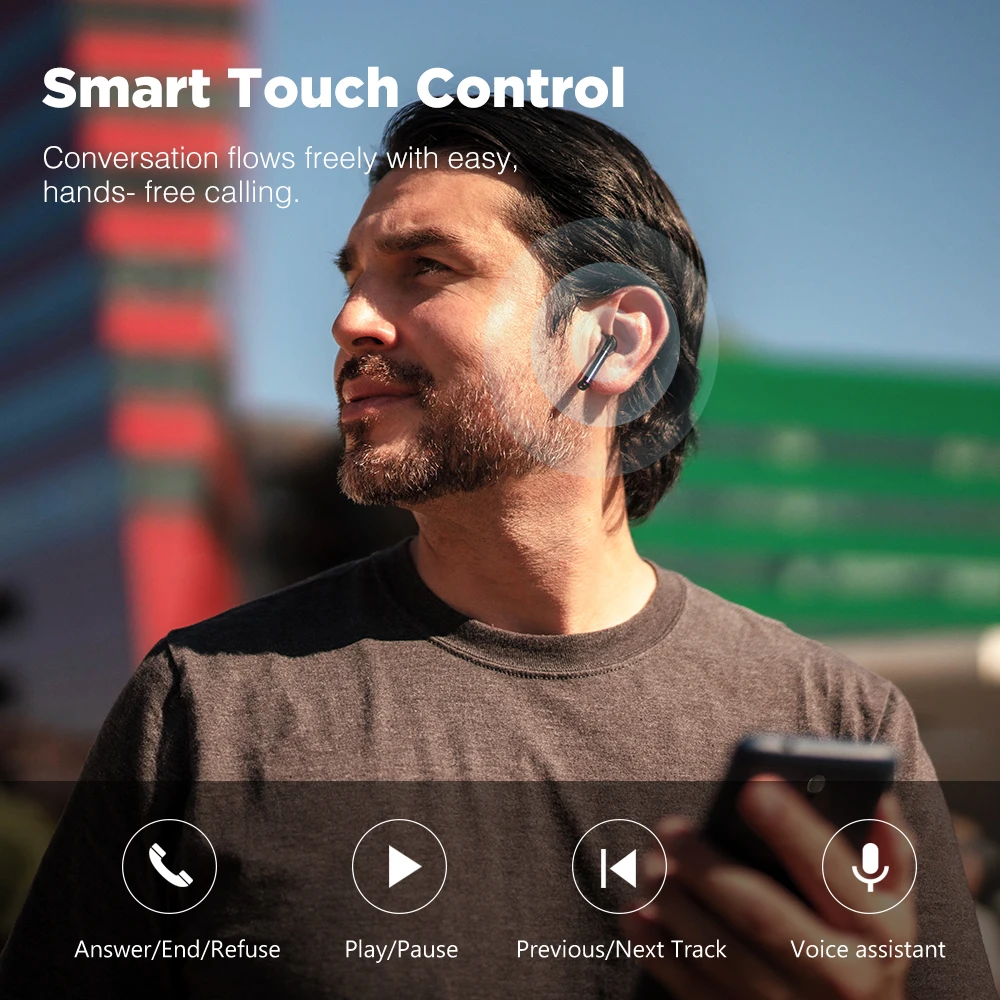 TWS наушники Cowin KY07 с поддержкой Bluetooth 5 0 и 3d стереозвуком|Наушники гарнитуры| |