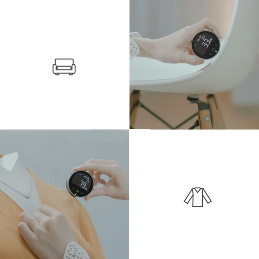 

Mini Rangefinder Distance Meters Laser USB Rechargeable Digital Handheld Laser Distance Meter Portable Range Finder Measure Tool