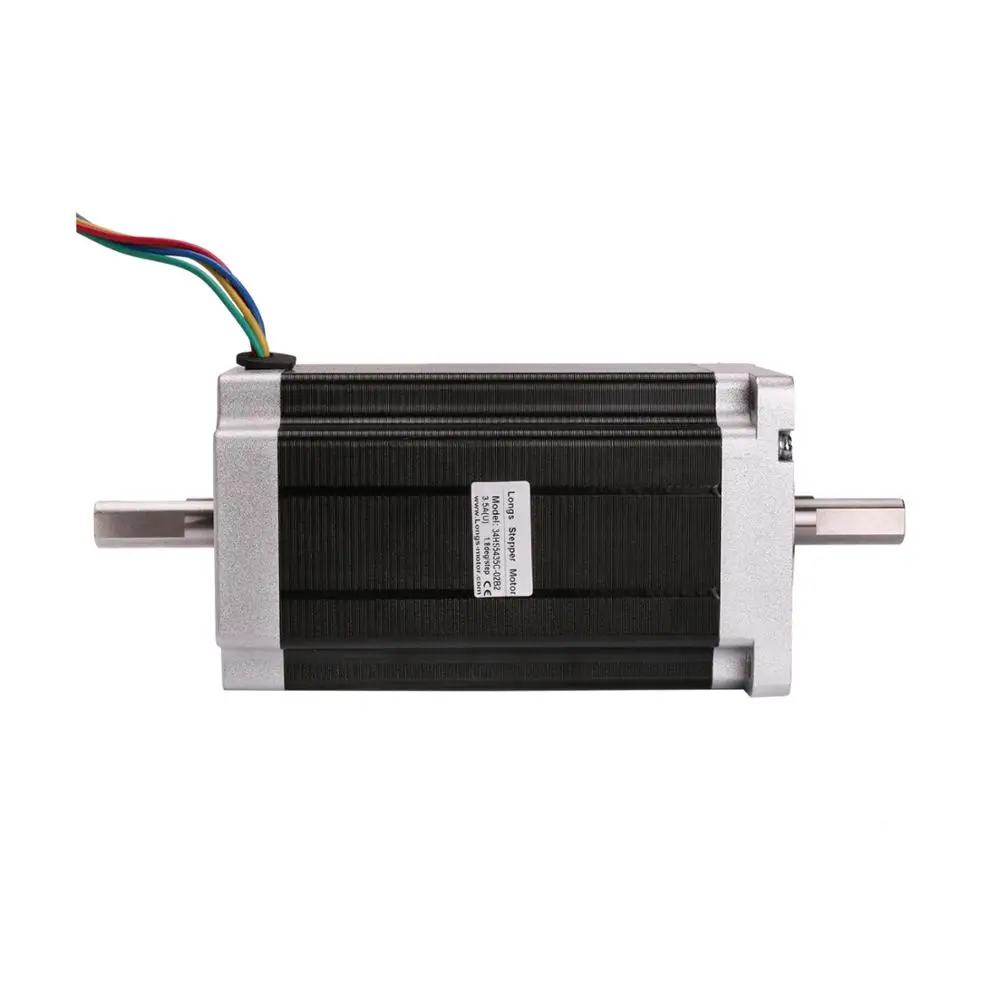 Длинный двигатель! 1 шт. NEMA34 шаговый двигатель 34HS5435C-02B2 1600 OZ-IN 3.5A 151 мм 4-канальный