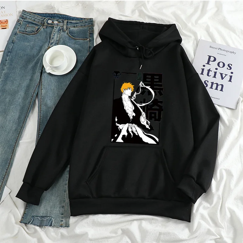 

Women Goth Dead God Printing Thicken Y2K Casual Hoodie Winter Sweatshirt Oversize Harajuku Streetwear Hooded Sport Outfit Hood