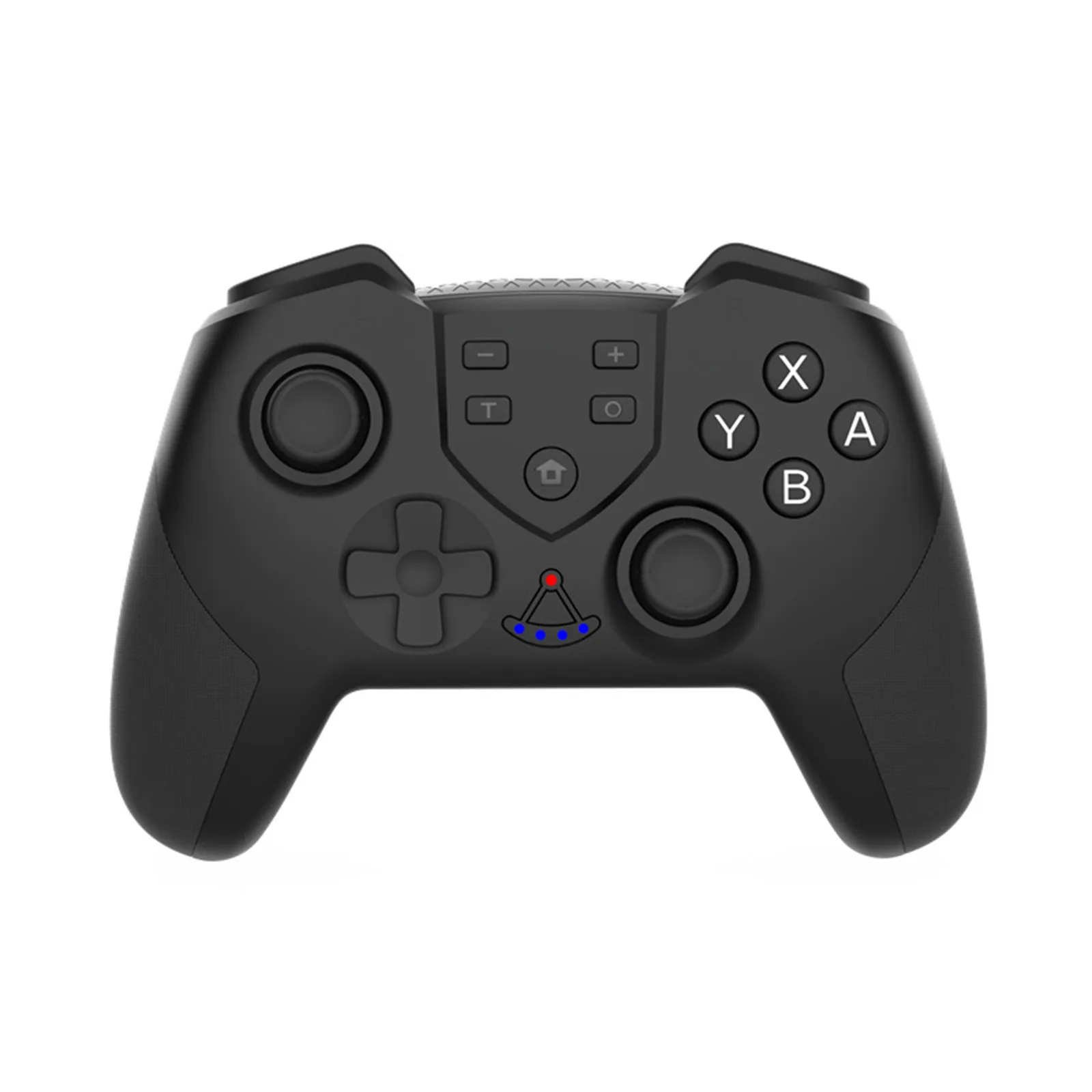 

Wireless Gamepads Controller For Nintendo Switch PRO NS Remote Control Bluetooth Wake-up Macro Programming Function Black