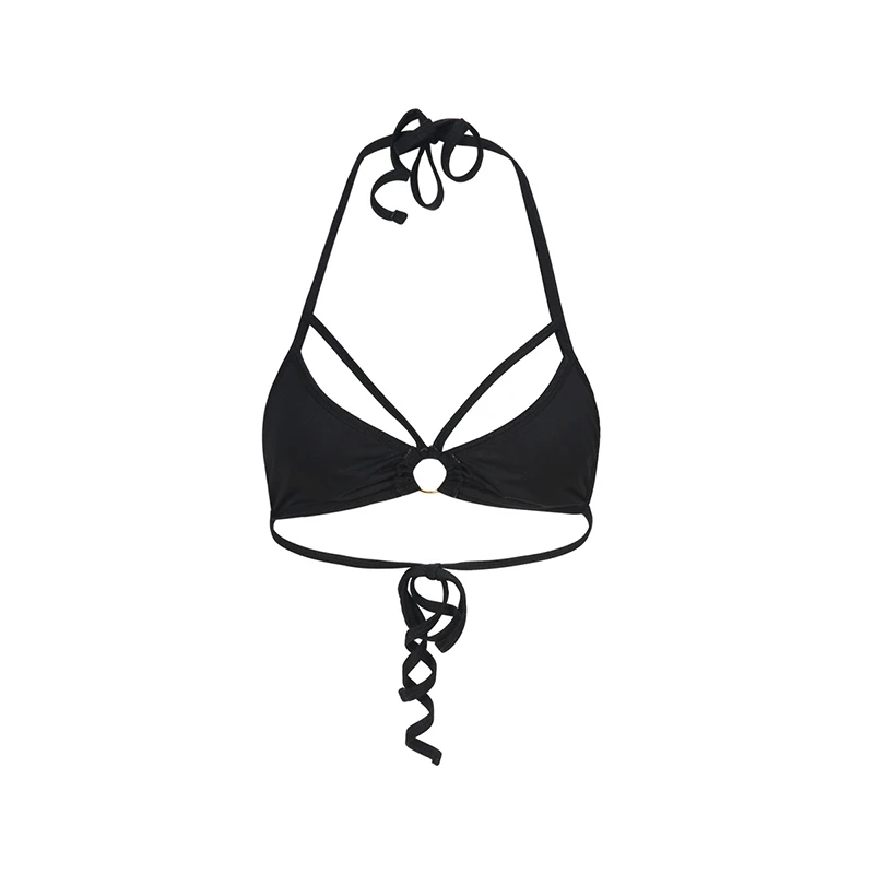 Missomo Новый Модный женский черный простой сексуальный кружевной бюстгальтер