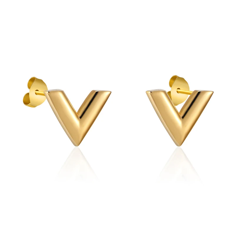 L V EarringsBuy jewelry & accessories on AliExpress