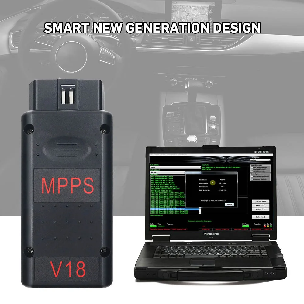 MPPS V18 Ecu чип тюнинг сканер TRICORE+ MULTIBOOT кабель MPPS V18.12.3.8 V16 V13 Flasher Авто диагностический инструмент для Edc17
