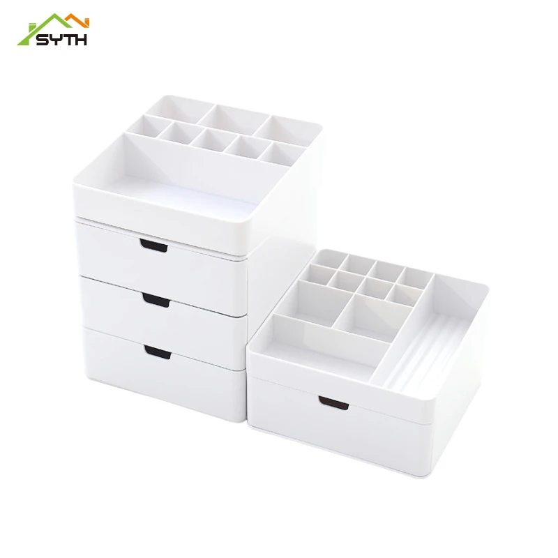 Карандаш для макияжа косметики коробка хранения ящик Рабочий стол туалетный