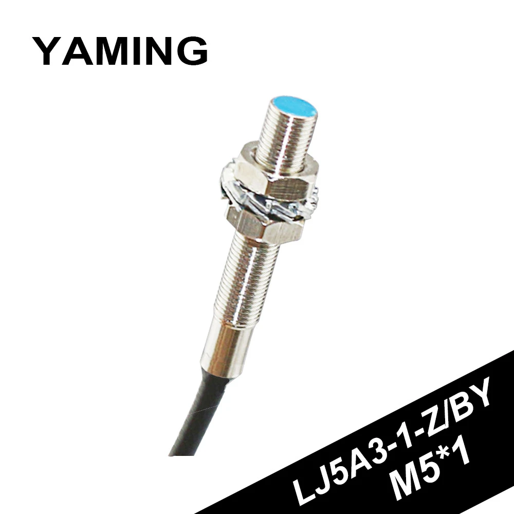 Нормально открытый металлический индуктивный датчик приближения M5 с тремя