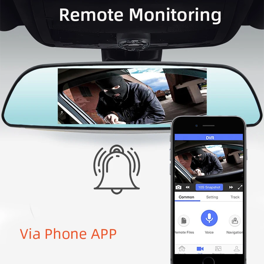 Bluavido 4G ADAS Android DVR " зеркало заднего вида gps Автомобильный видеорегистратор FHD 1080P видеорегистратор с камерой заднего вида WiFi Live monitor