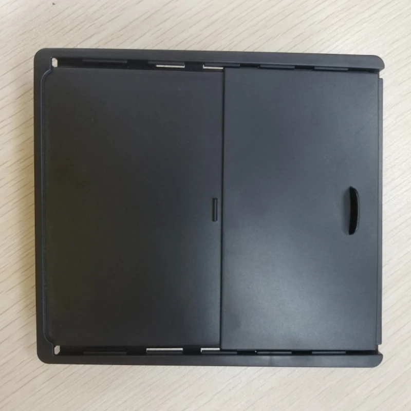 

1 Pcs Armrest Pad Storage Box & 1 Pair Car Rear View Mirror Cover for Tesla