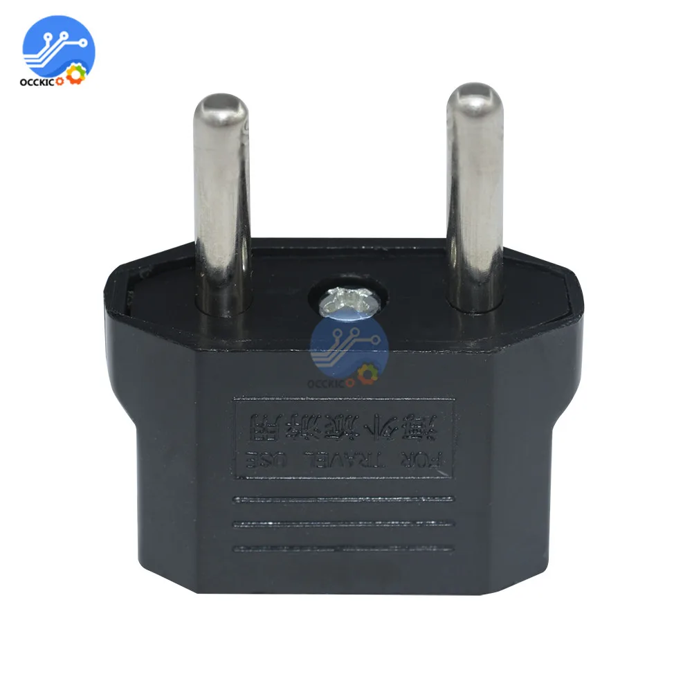 5 шт. переходник для США в ЕС дорожное зарядное устройство евро Европу настенный