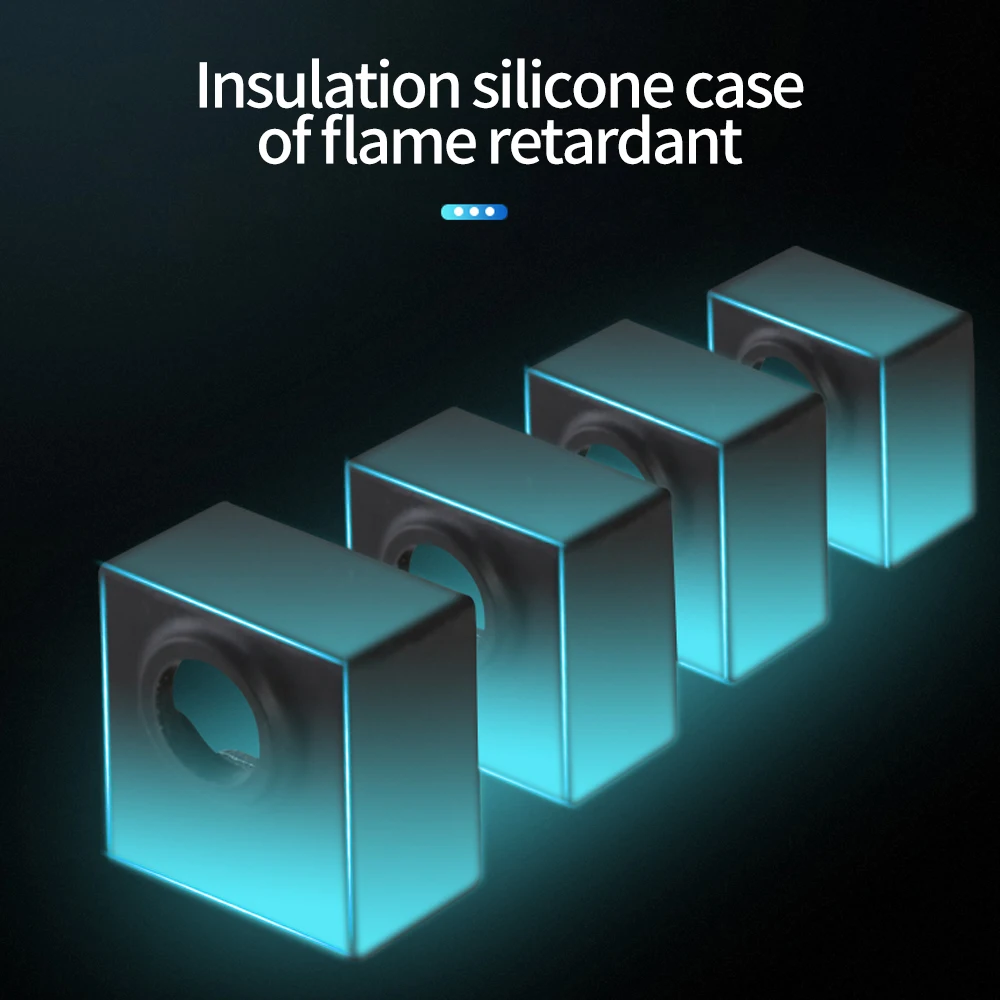 Оригинальный комплект для экструдера Creality Ender 3 Max двойной охлаждающий вентилятор