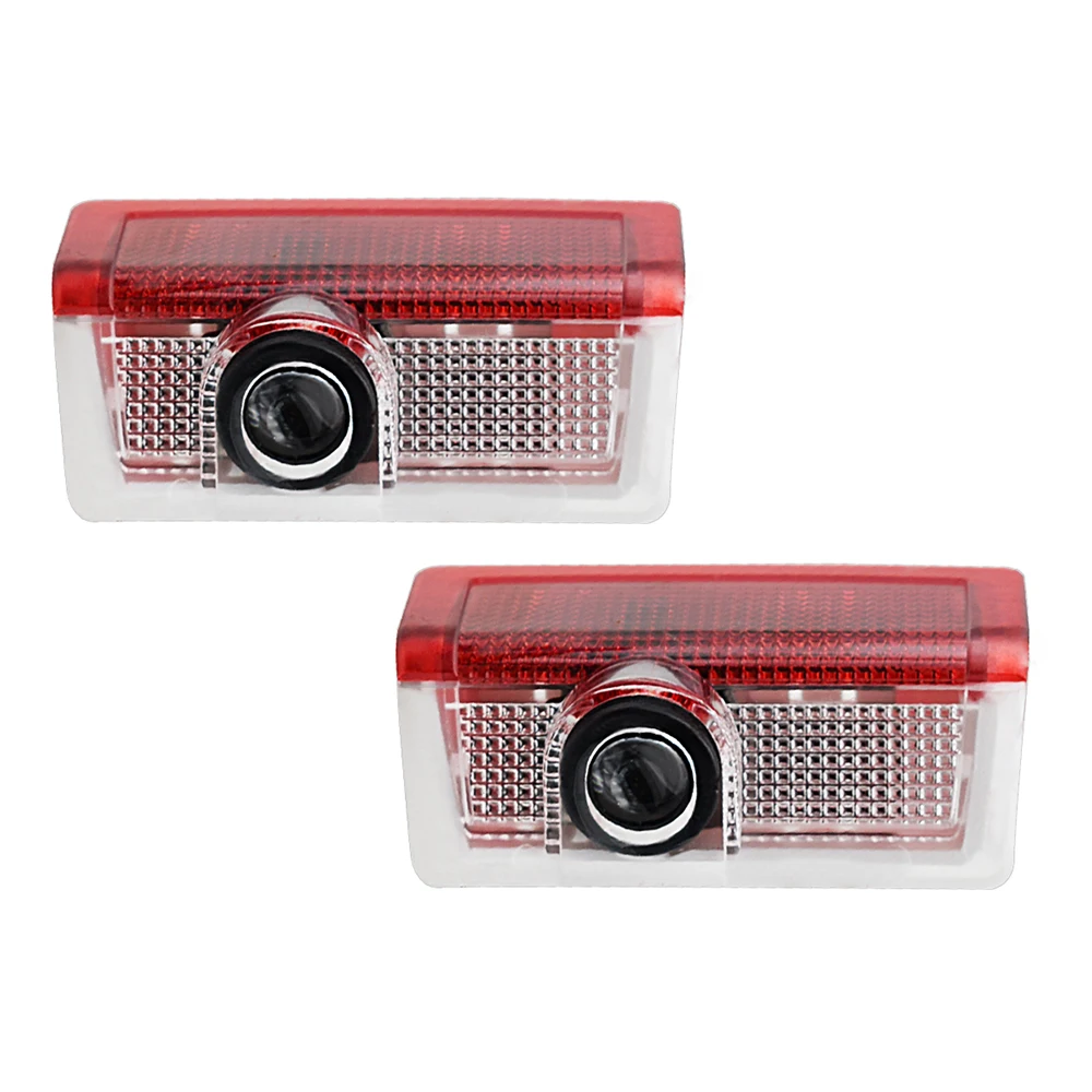 

LED Car Door Ghost Light For Mercedes AMG Auto Logo Laser Projector Welcome Lamp Emblem FIt Benz Class A B C E W176 W246 W205