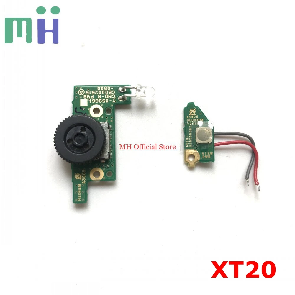 

For FUJI Fujifilm X-T20 XT20 Top Driver Board Dial Wheel Button Camera Replacement Spare Part
