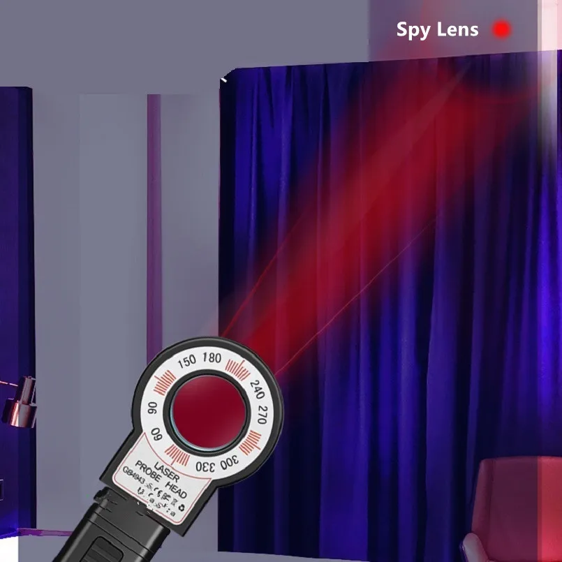 wifi hidden camera detector mini bug spy cam anti spy gadget gps tracker wiretapping scanner wireless rf signal audio gsm finder free global shipping