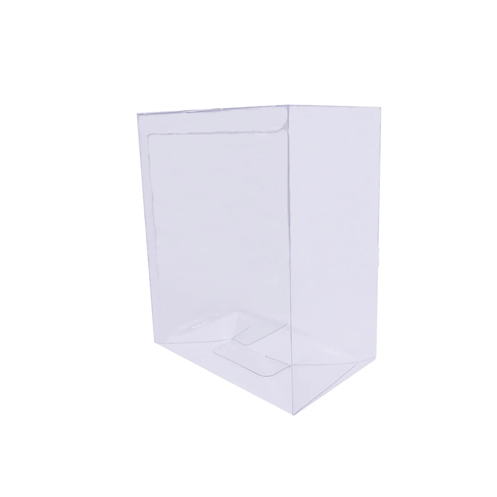 Ruitroliker 100Pcs Protector Case Clear Plastic Protection Sleeve display Box Compatible for Amiibo Splatoon series | Электроника