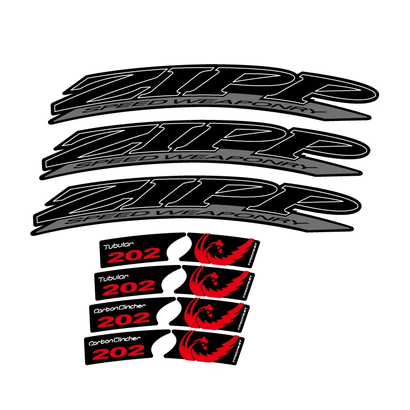 

zipp 700c firecrest 202 speedweaponpy Wheel set sticker road bike carbon cutter rim wheel