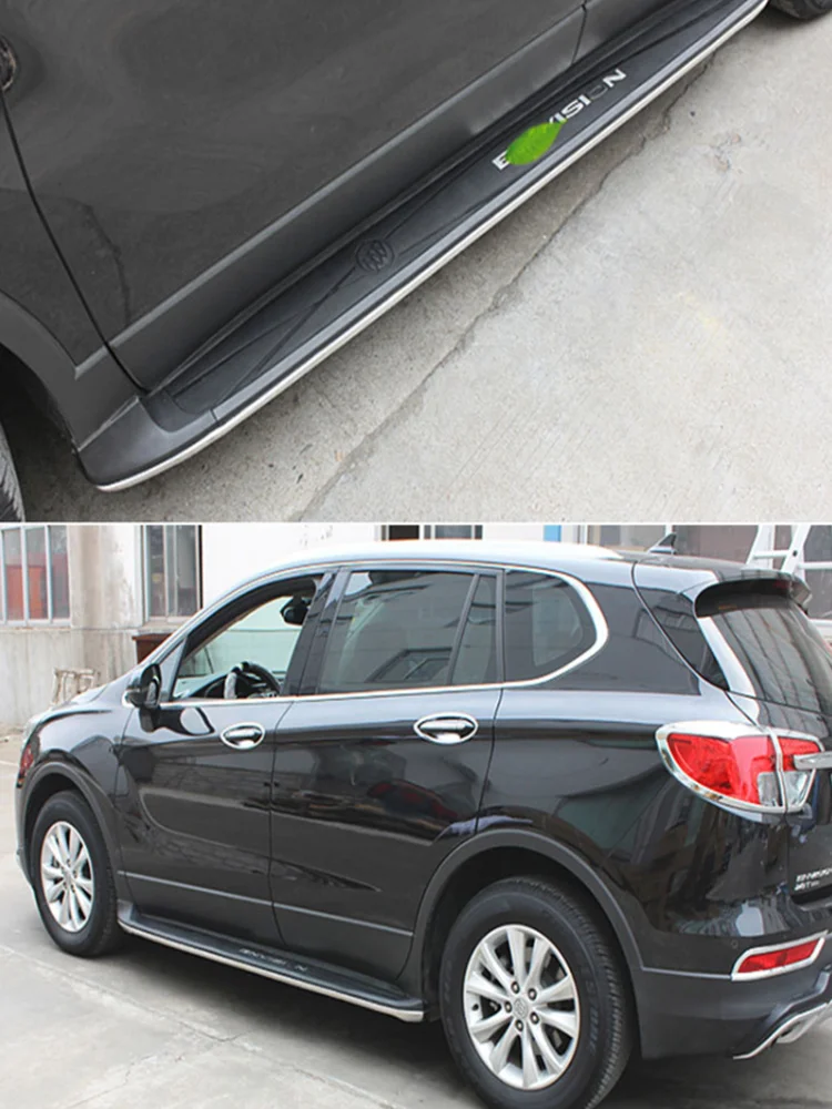 Оригинальная стильная Подножка для Buick Envision 2014 2015 2016 2017 2018 2019 боковая подножка