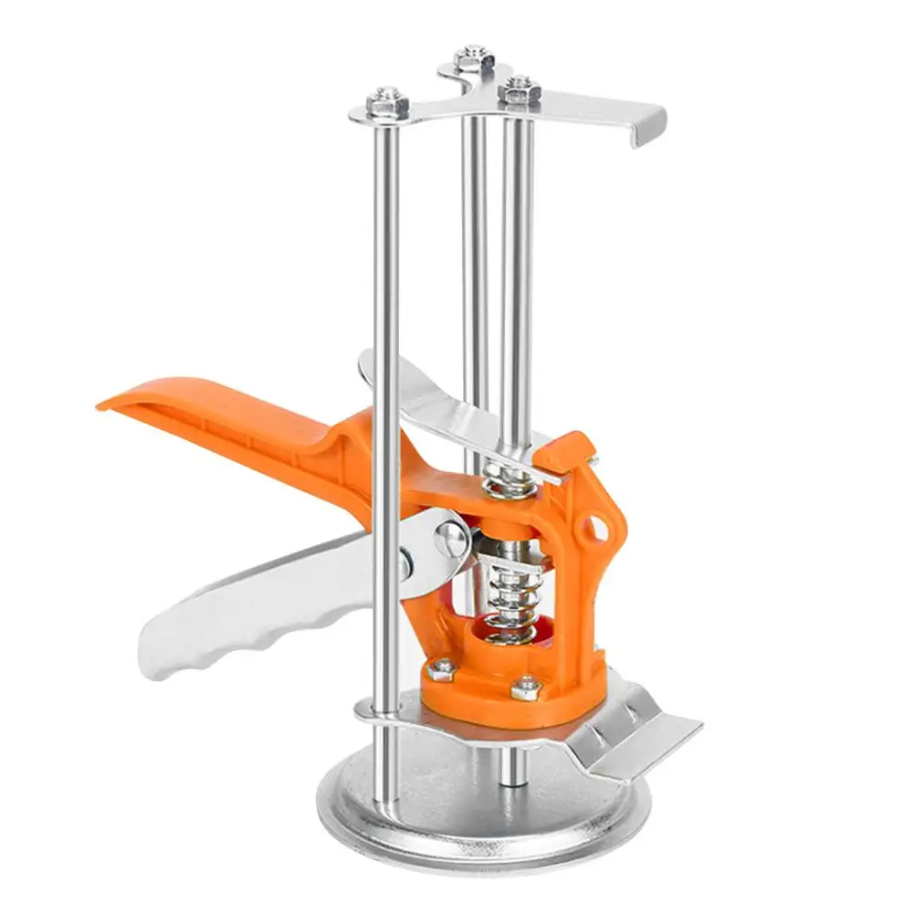 Viking Arm Construction Tool Tile Height Regulator Elevator Labor-Saving Stainless Steel Adjuster Locator Leveling System Lifter