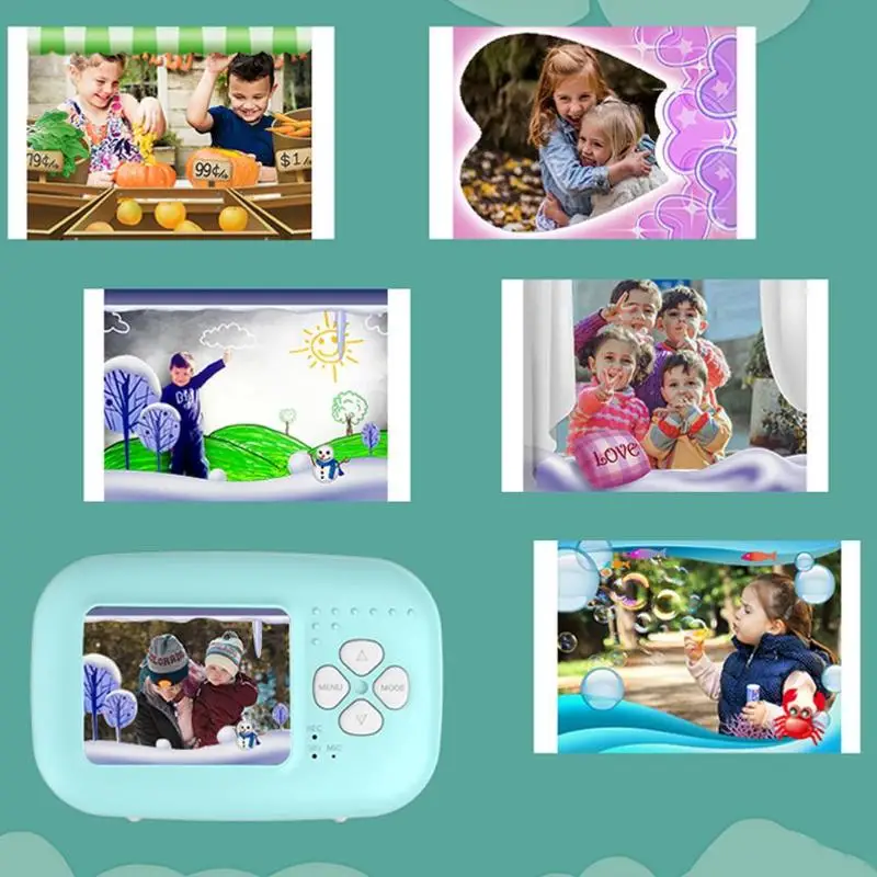 HD камера фото фотография для печати непосредственно детей детские развивающие