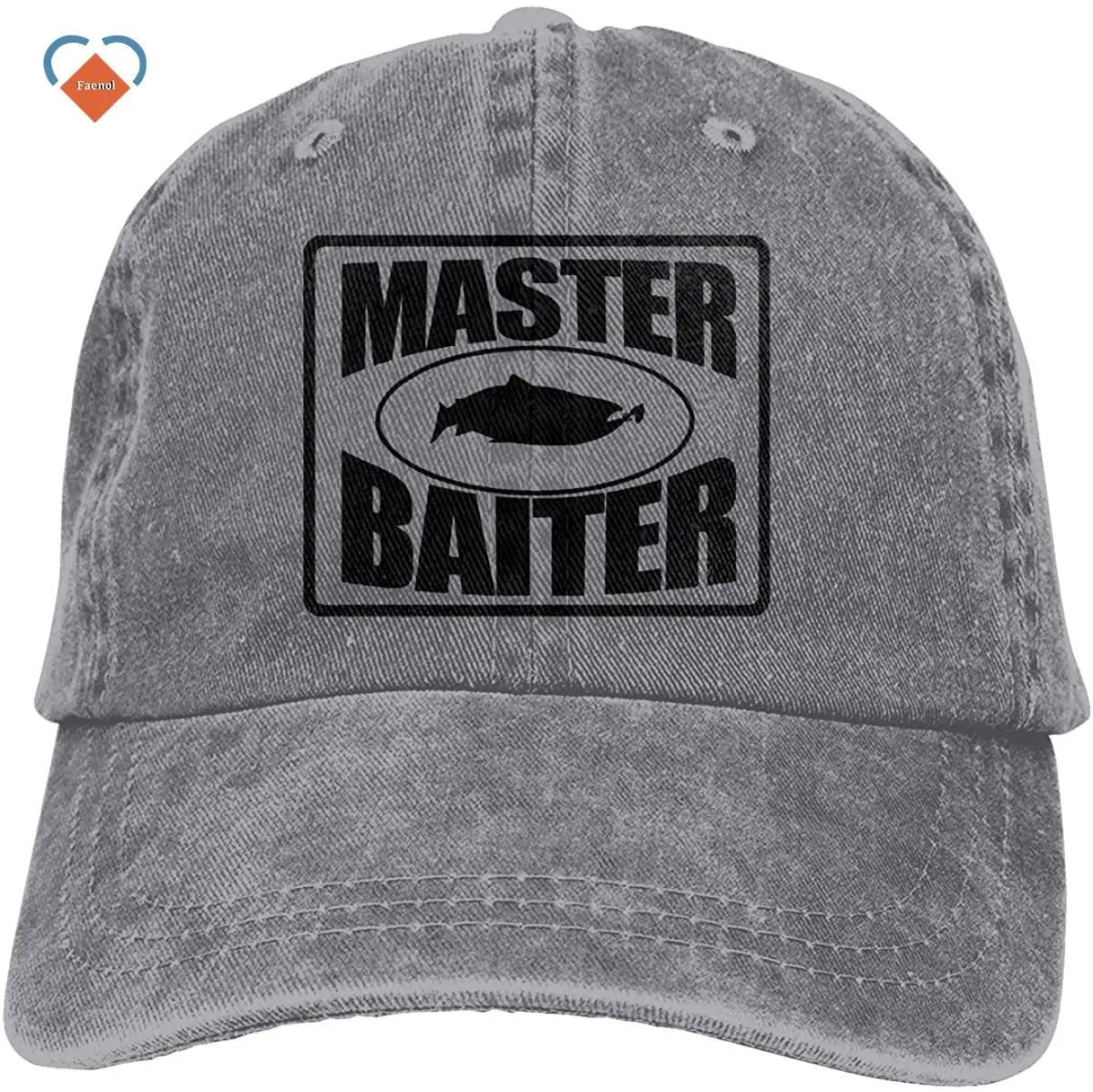 

Hat For Men Women Wholesale Hat Denim Cap Fishing Master Baiter Baseball Dad Cap Adjustable Classic Sports For Men Women Hat