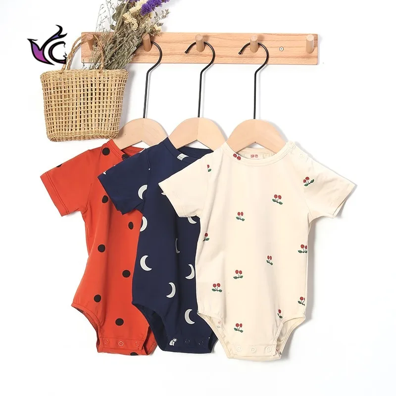 Yg Newborn Baby Girl Boy Bodysuits Brand  One-pieces Jumpsuit Long Sleeve Outfits Spring Autumn Baby Clothes