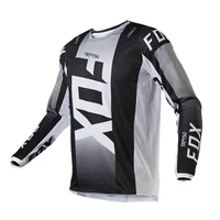 mens team jersey mountain maillot off road mtb dh bike cycling cross country motocross jersey breathable quick dry