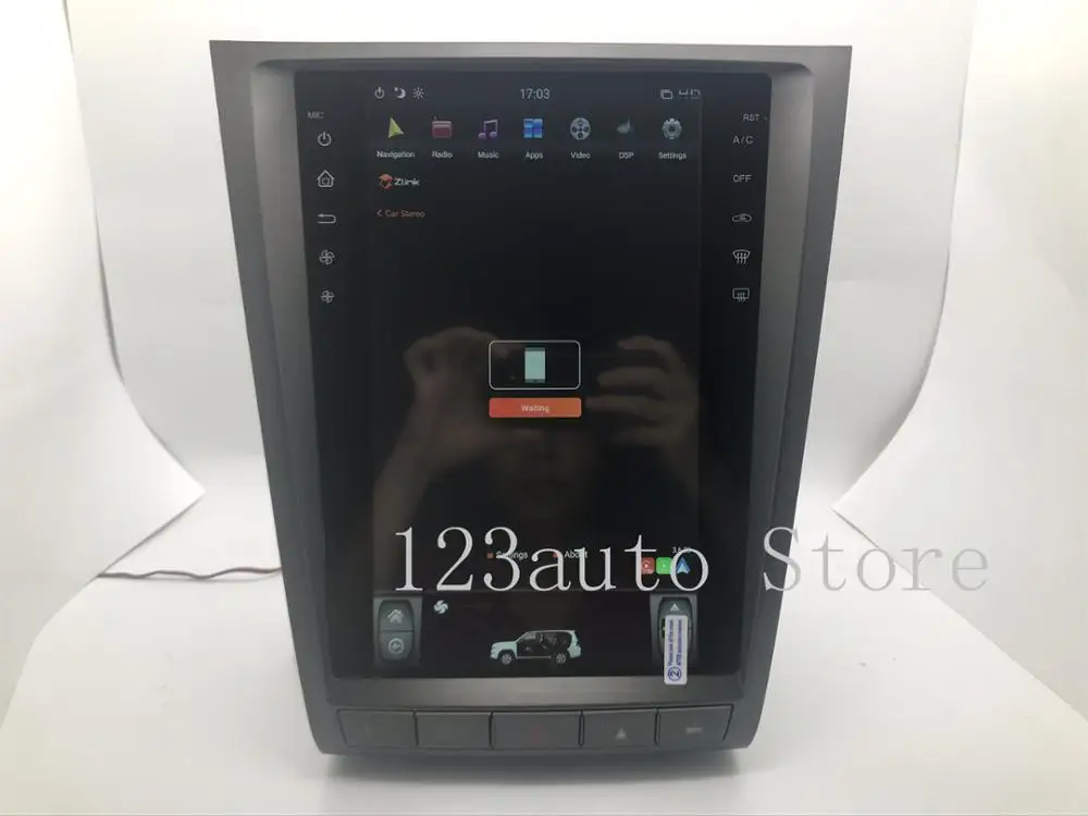 12 1 ''вертикальный Tesla стиль Android 9 0 Авто DVD GPS плеер для lexus GS GS300 GS350 GS450 GS460 2004 2011 IPS