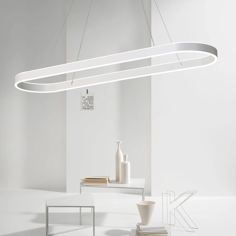 Золотистые подвесные светильники для гостиной фойе 80/2020/100 см акриловые с