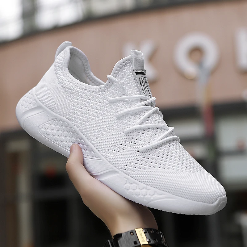 

Men Light Running Shoes Breathable Lace-Up Jogging Shoes for Man Sneakers Anti-Odor Men's Casual Shoes Drop Shipping