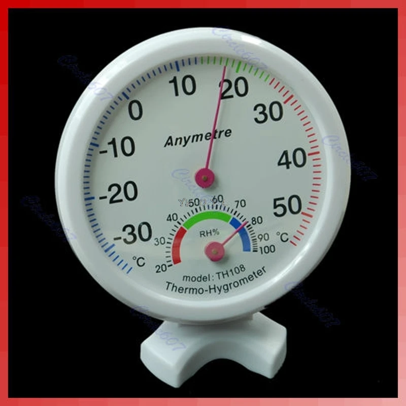 

High Quality Indoor Outdoor Thermometer Hygrometer Temperature New